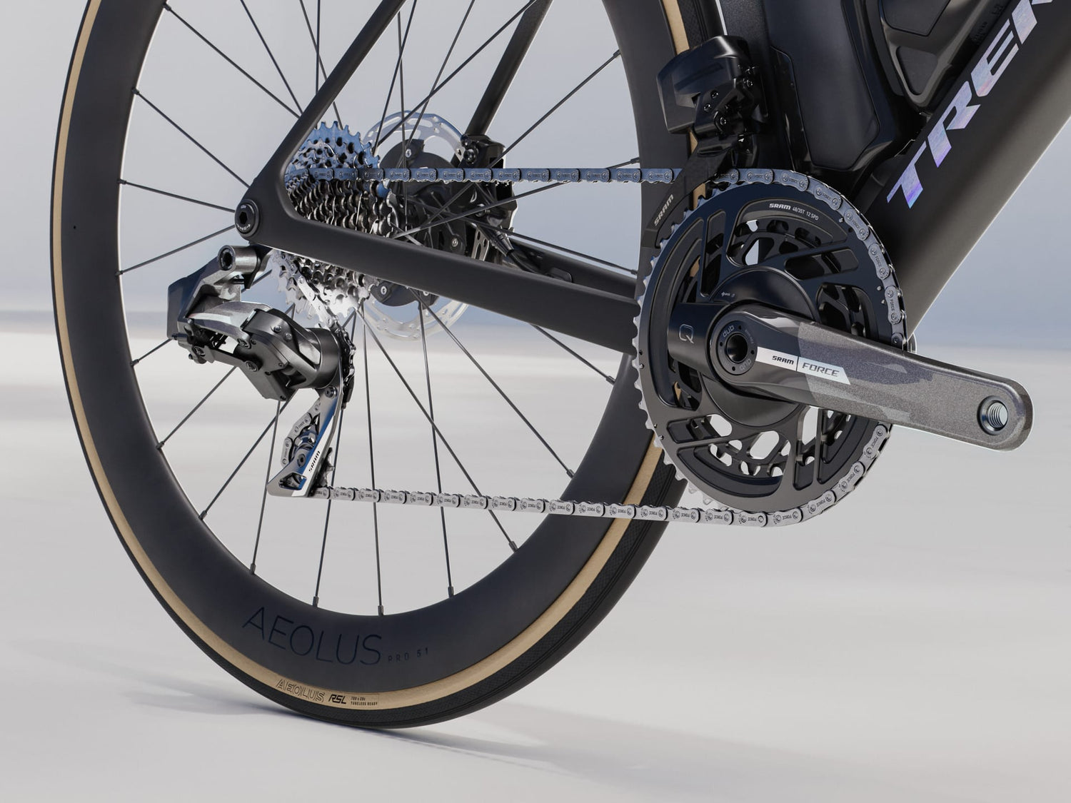 Madone SLR 7 AXS Gen 8 - Matte/Gloss Carbon Smoke