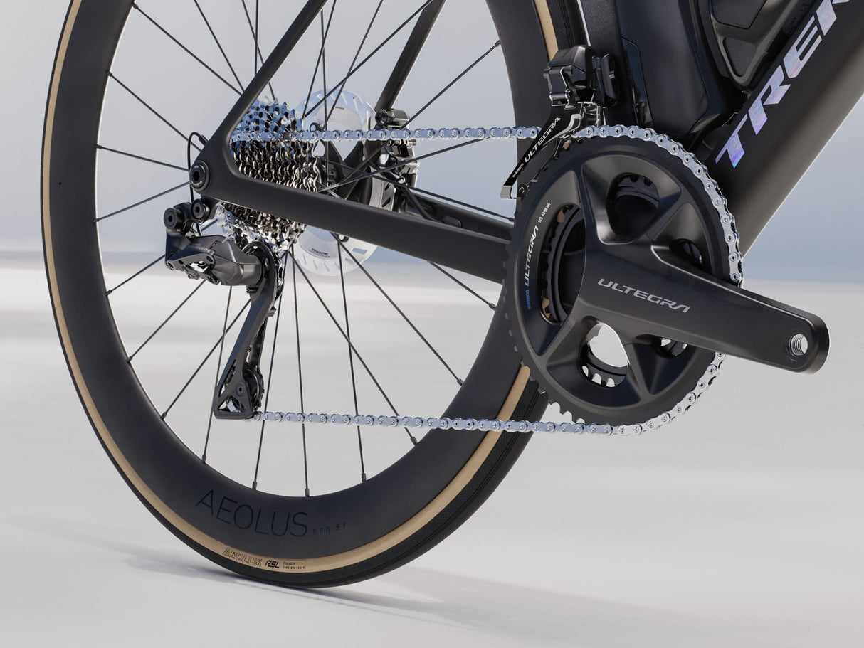 Madone SLR 7 Gen 8 - Matte/Gloss Carbon Smoke