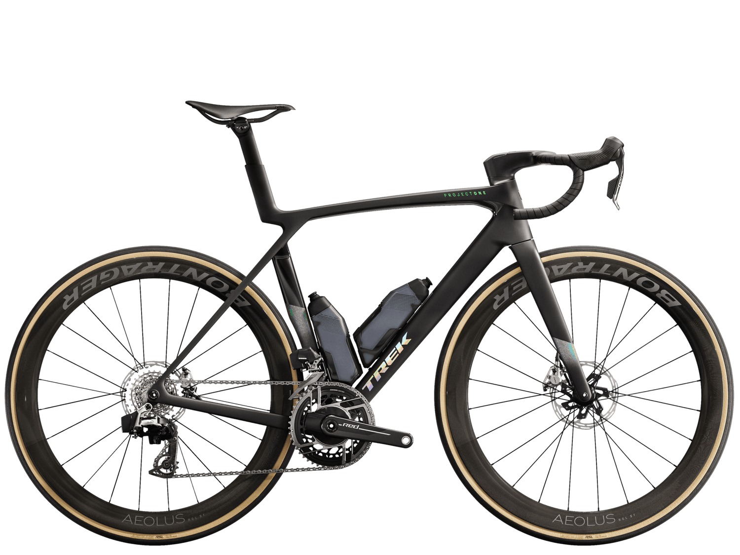 Madone SLR 9 AXS Gen 8 - Matte/Gloss Carbon Smoke