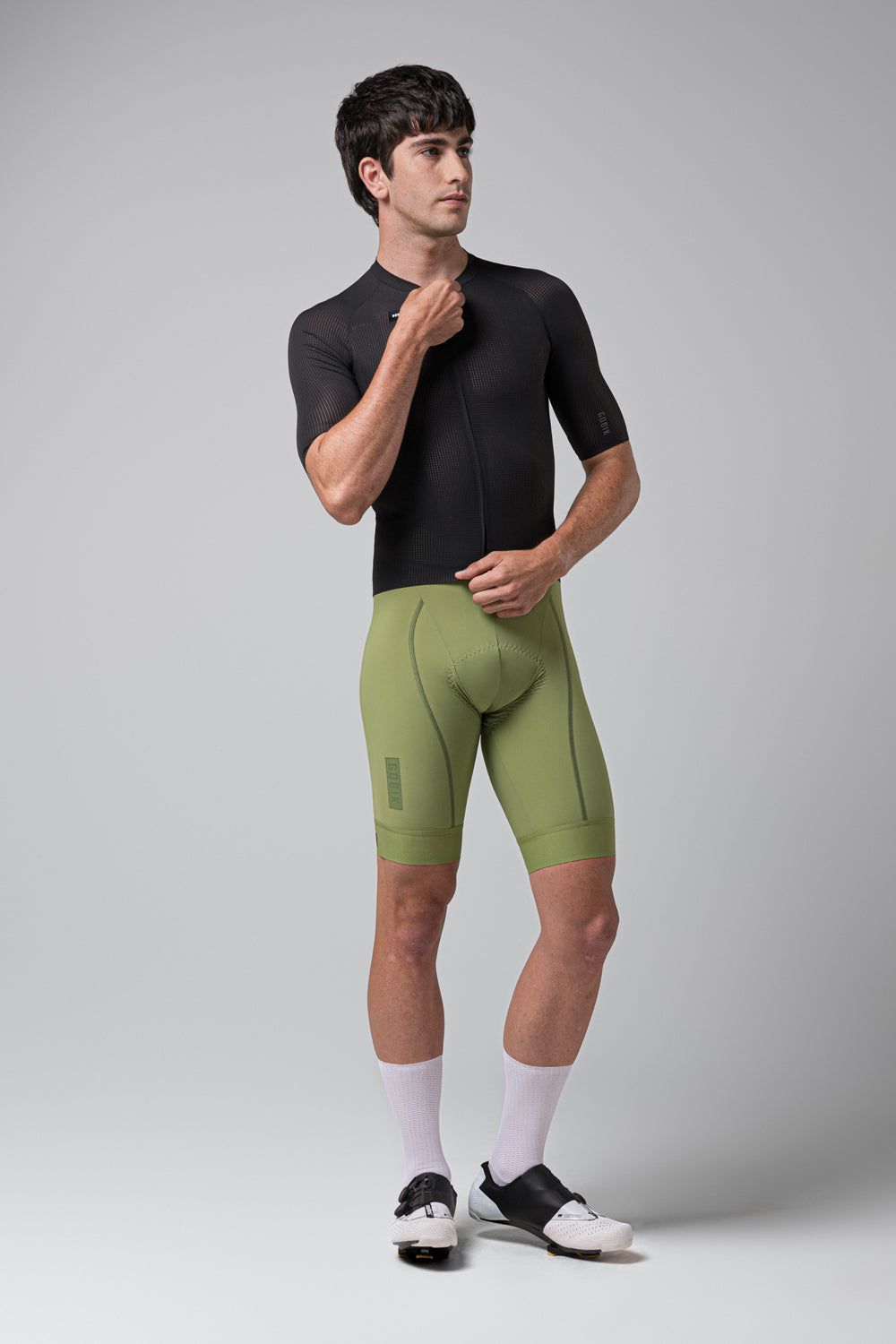 Short Sleeve Jersey Phantom - Jet Black