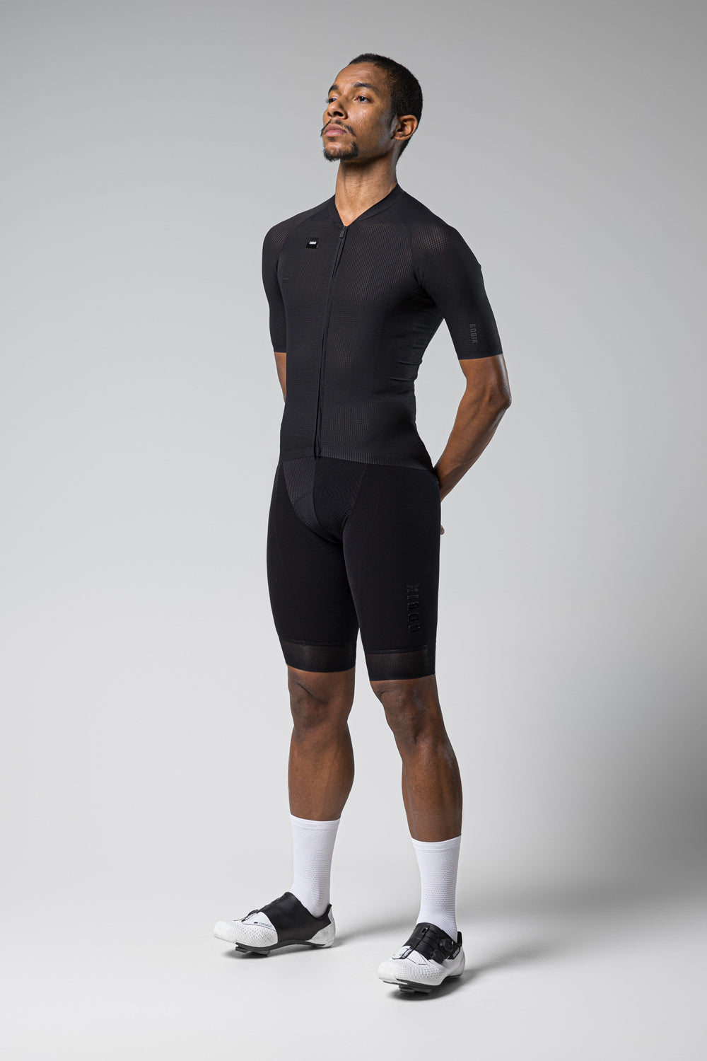 Short Sleeve Jersey Phantom - Jet Black