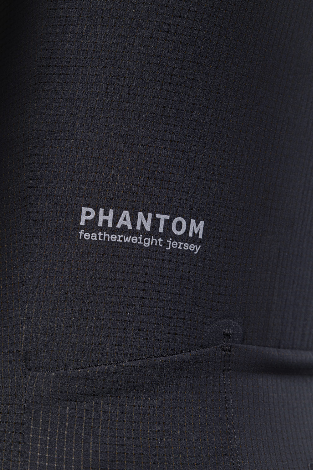 Short Sleeve Jersey Phantom - Jet Black