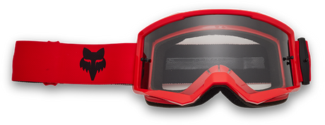 Main Core Goggle - Fluorescent Red