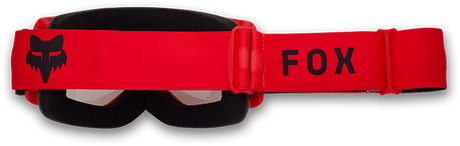 Main Core Goggle - Fluorescent Red