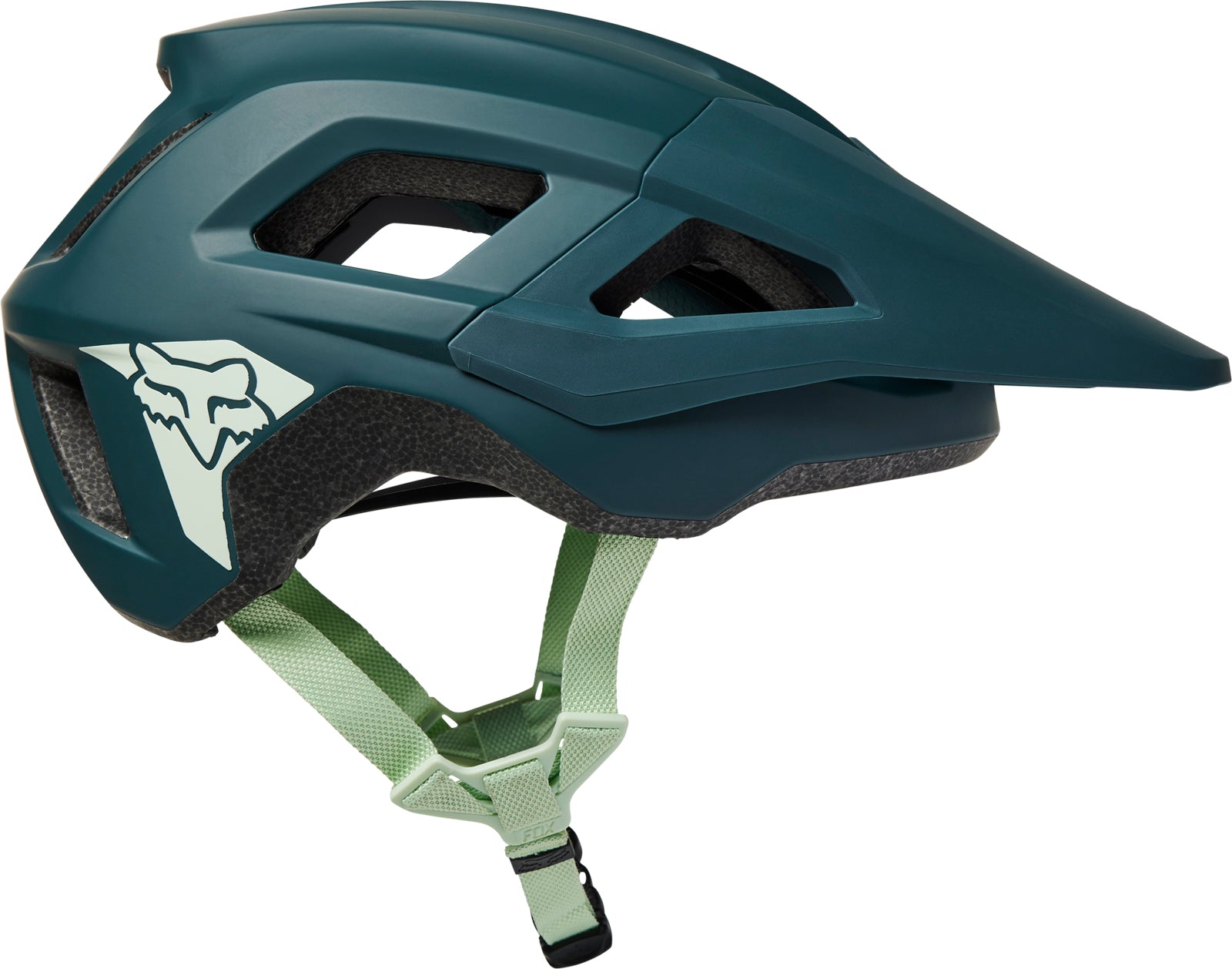 Fox Mainframe Helmet Trvrs – Stylischer MTB-/MX-Helm In CE-Eucalyptus