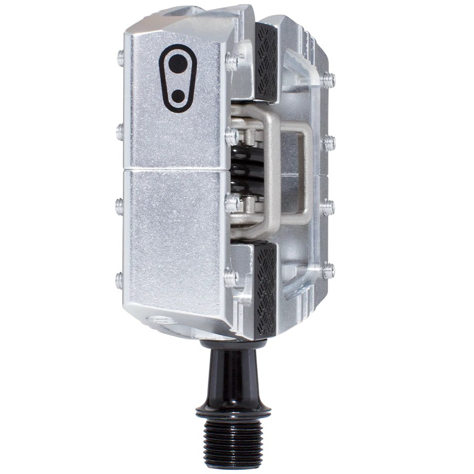 Mallet DH Klick-Pedal - Silver Collection