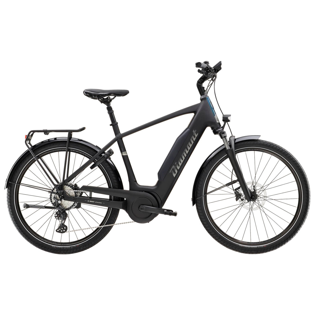 Diamant Rad E-Trekking bike Mandara Gen 3 Men's Deep Black 725Wh M