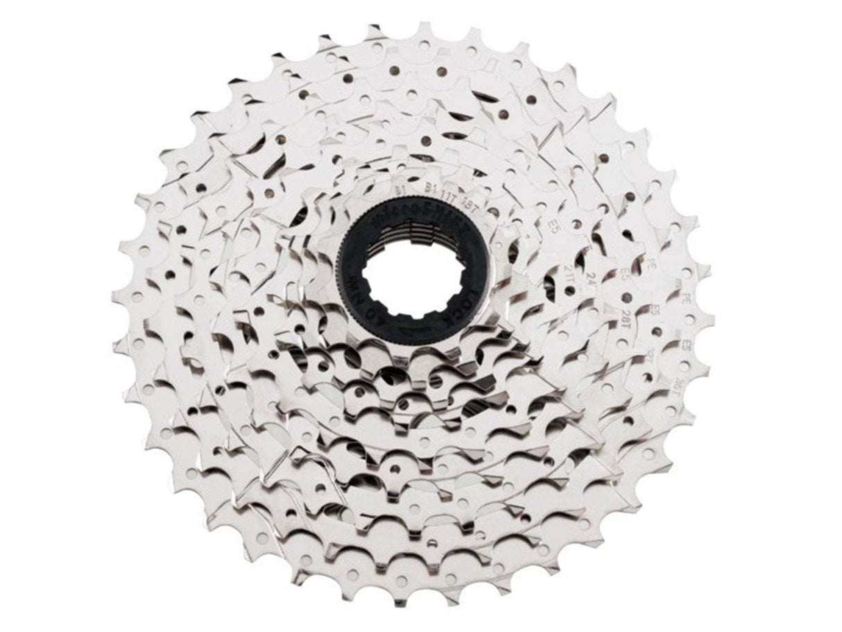 Marvo Kassette 9sp 11-36T Nickel - black