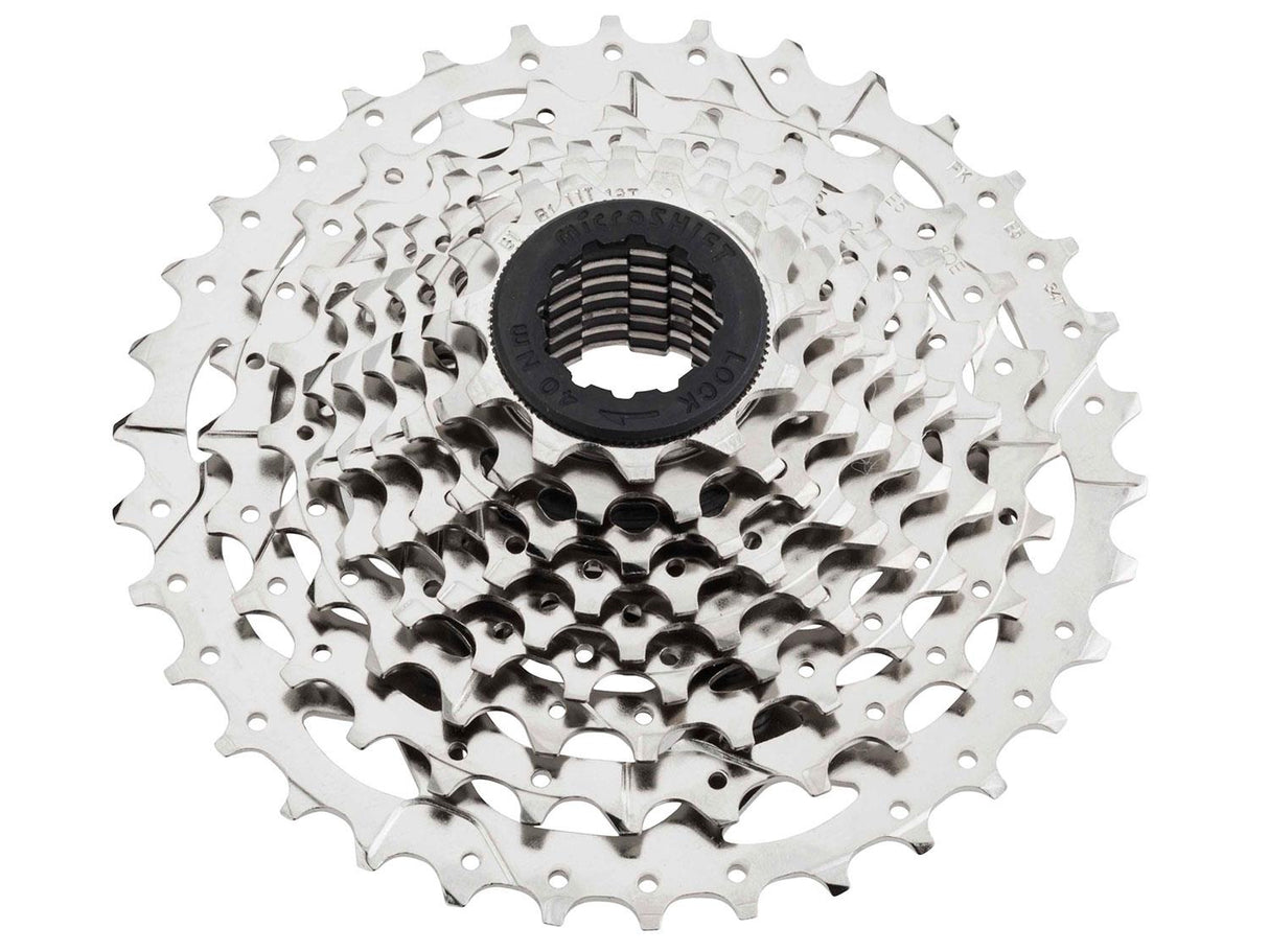 Marvo Kassette 9sp 11-36T Nickel - black