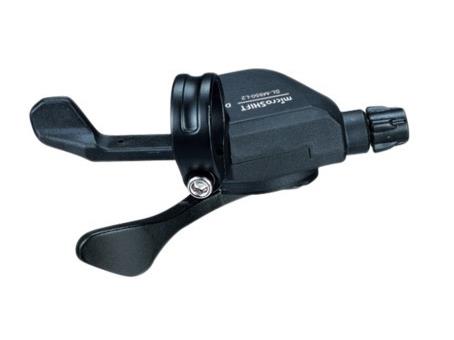 Marvo Xpress linke Seite Schalthebel 2/3x9/11 speed - black