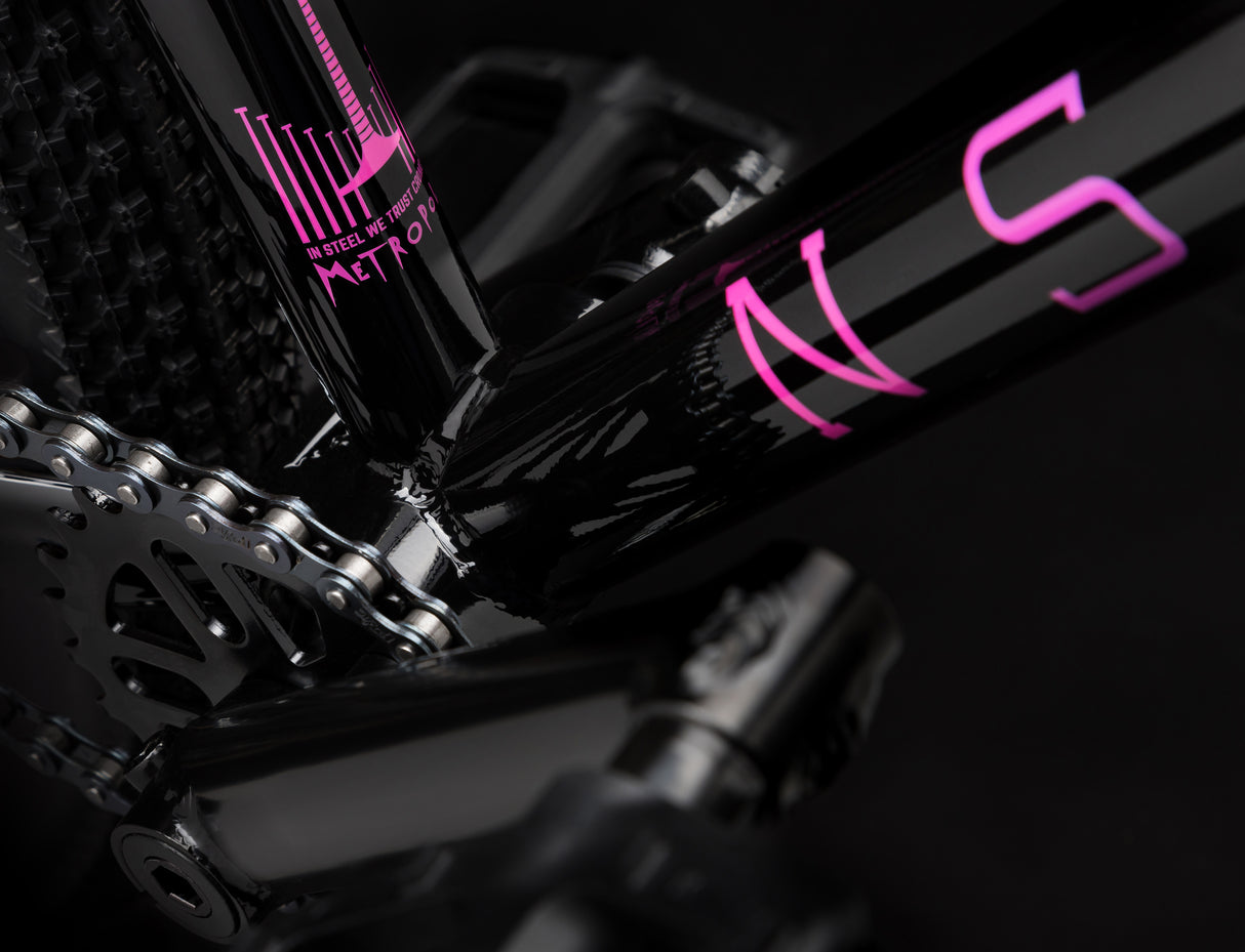 Metropolis 3 - Dirtbike - Schwarz