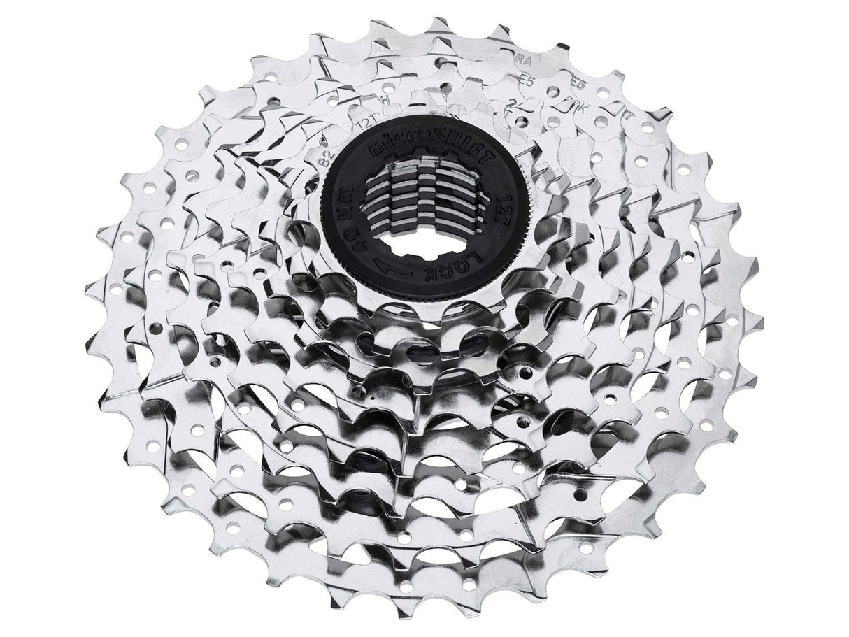 Mezzo Kassette 8sp 11-32T Nickel - black