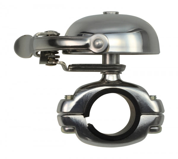 Mini Suzu Klingel - Cast Mount - Polished Silver