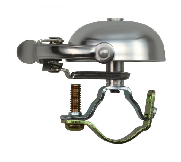 Mini Suzu Klingel - Lenkerklemmung - Matte Silver