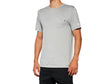 Mission Athletic T-Shirt - Heather Grey