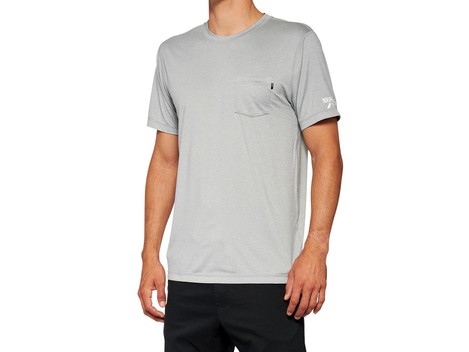 Mission Athletic T-Shirt - Heather Grey