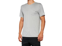 Maglietta atletica Mission - Grigio scuro