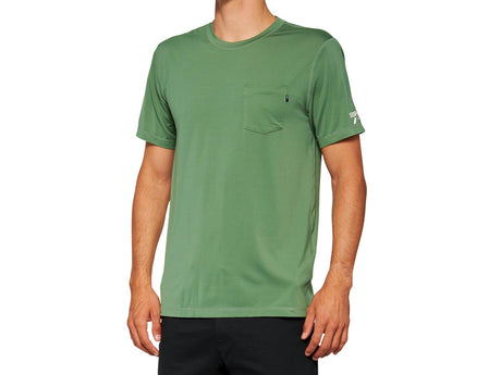 Mission Athletic T-Shirt - olive