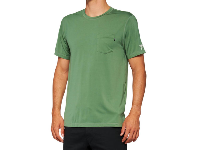 Mission Athletic T-Shirt - olive