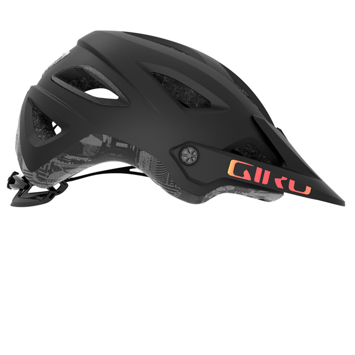 Montaro MIPS Helm - Schwarz