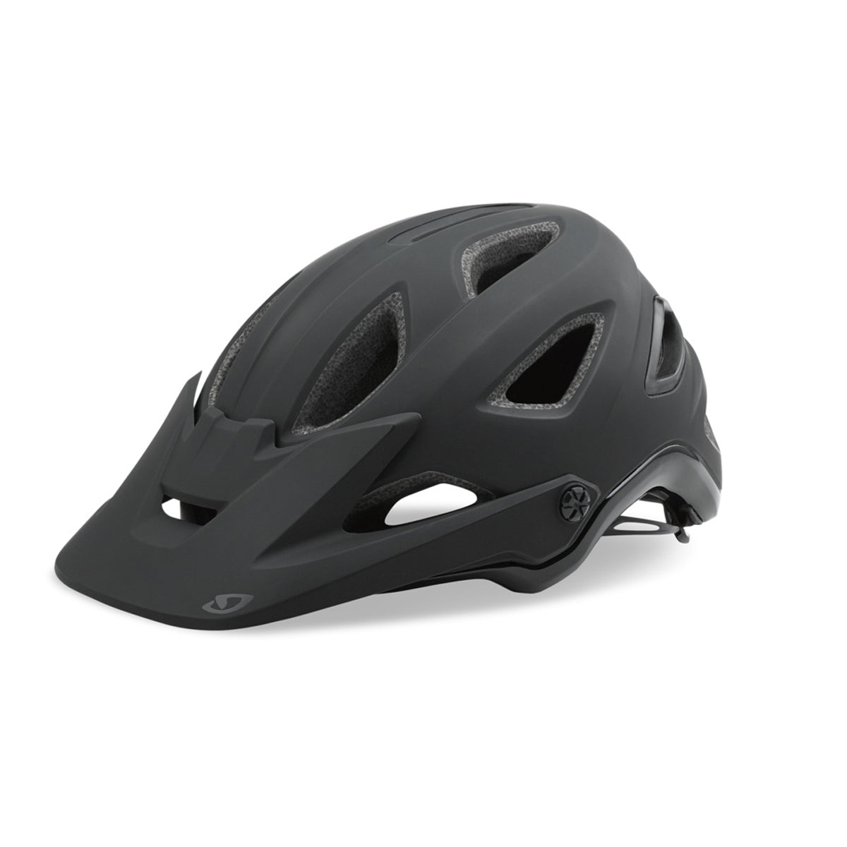 Montaro MIPS Fahrradhelm - Matte Black/Gloss Black