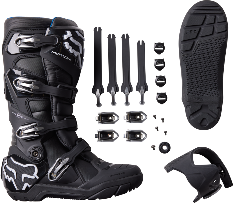 Motion X Boot - Black