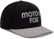 Moto-X Corduroy Hat Circa74 Special Edition - Black