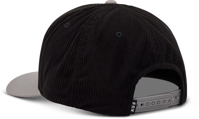 Moto-X Corduroy Hat Circa74 Special Edition - Black