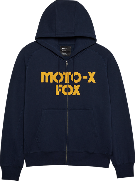 Moto-X Oversized Flc Zip Circa74 Special Edition - Midnight