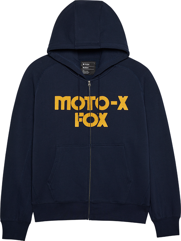 Moto-X Oversized Flc Zip Circa74 Special Edition - Midnight