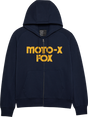 Moto-X Oversized Flc Zip Circa74 Special Edition - Midnight