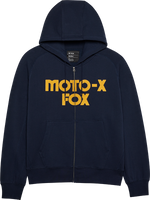 Moto-X Oversized Flc Zip Circa74 Edición Especial - Medianoche
