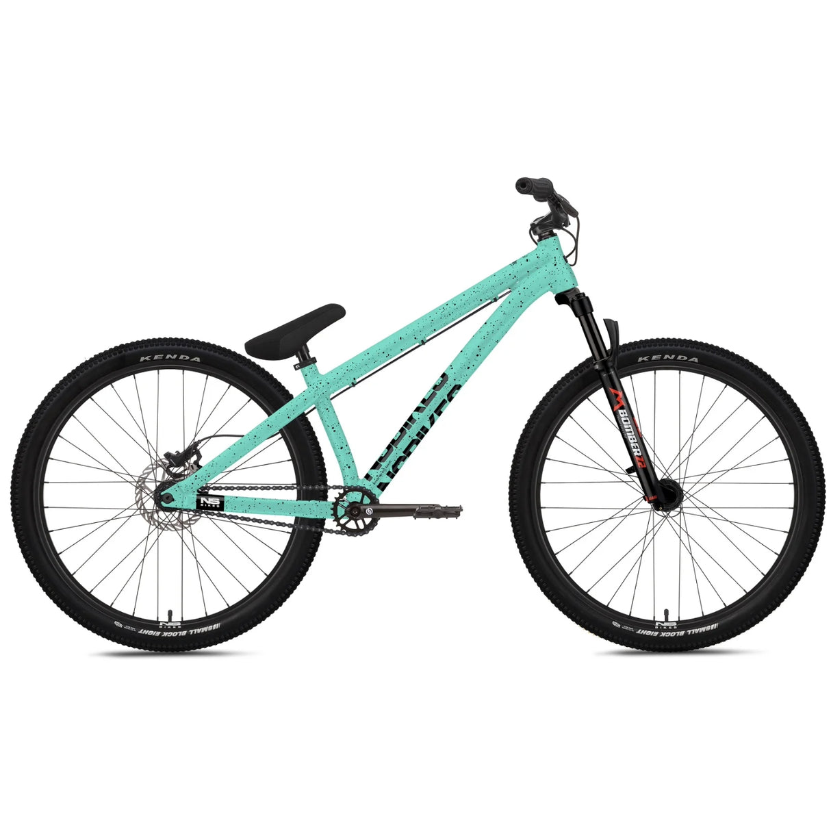 Movement 2 Alloy DJ/Slopestyle - Toothpaste