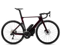 ORCA AERO M30i Ltd - Wine Red Carbon View (Gloss) - Carbon Raw (Matt)