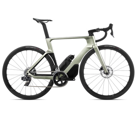 ORCA AERO M31e Ltd PWR - Silvergreen (Gloss) - Black (Matt)