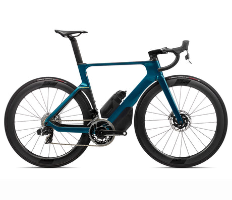 ORCA AERO M11e Ltd - Borealis Blue - Carbon Raw (Gloss)