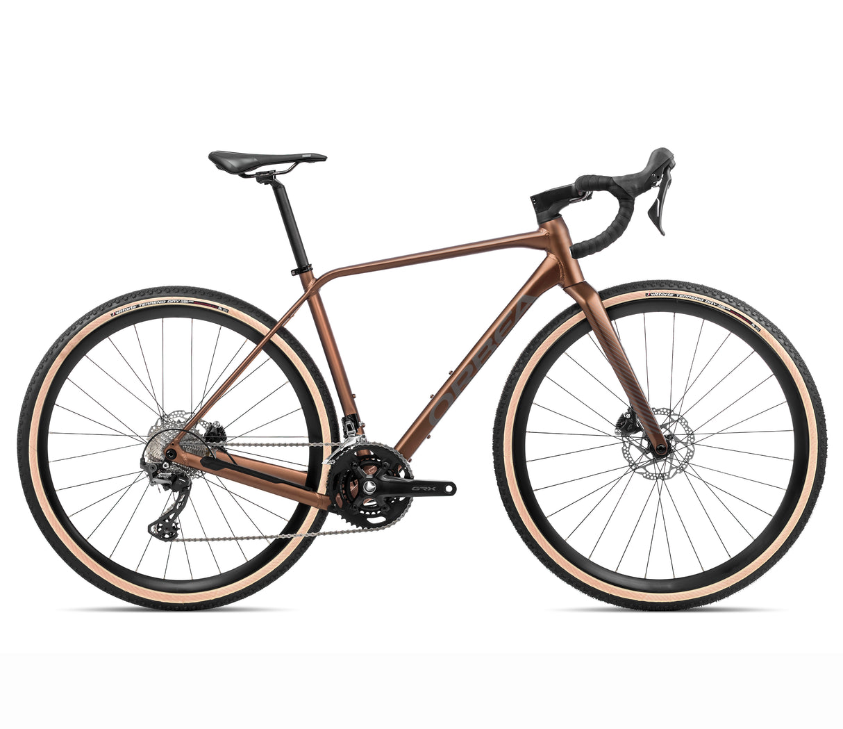 TERRA H30 - Metallic Copper Matt
