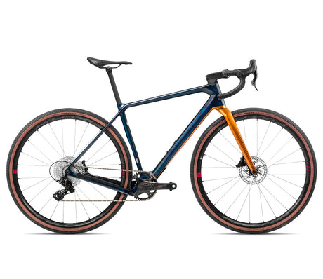TERRA M22 Team 1X - Blue Carbon View - Leo Orange (Gloss)