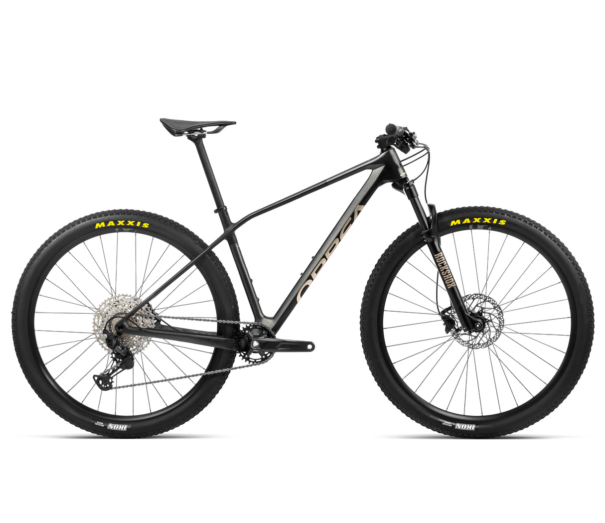 ALMA M50 - Powder Black - Black (Matt)