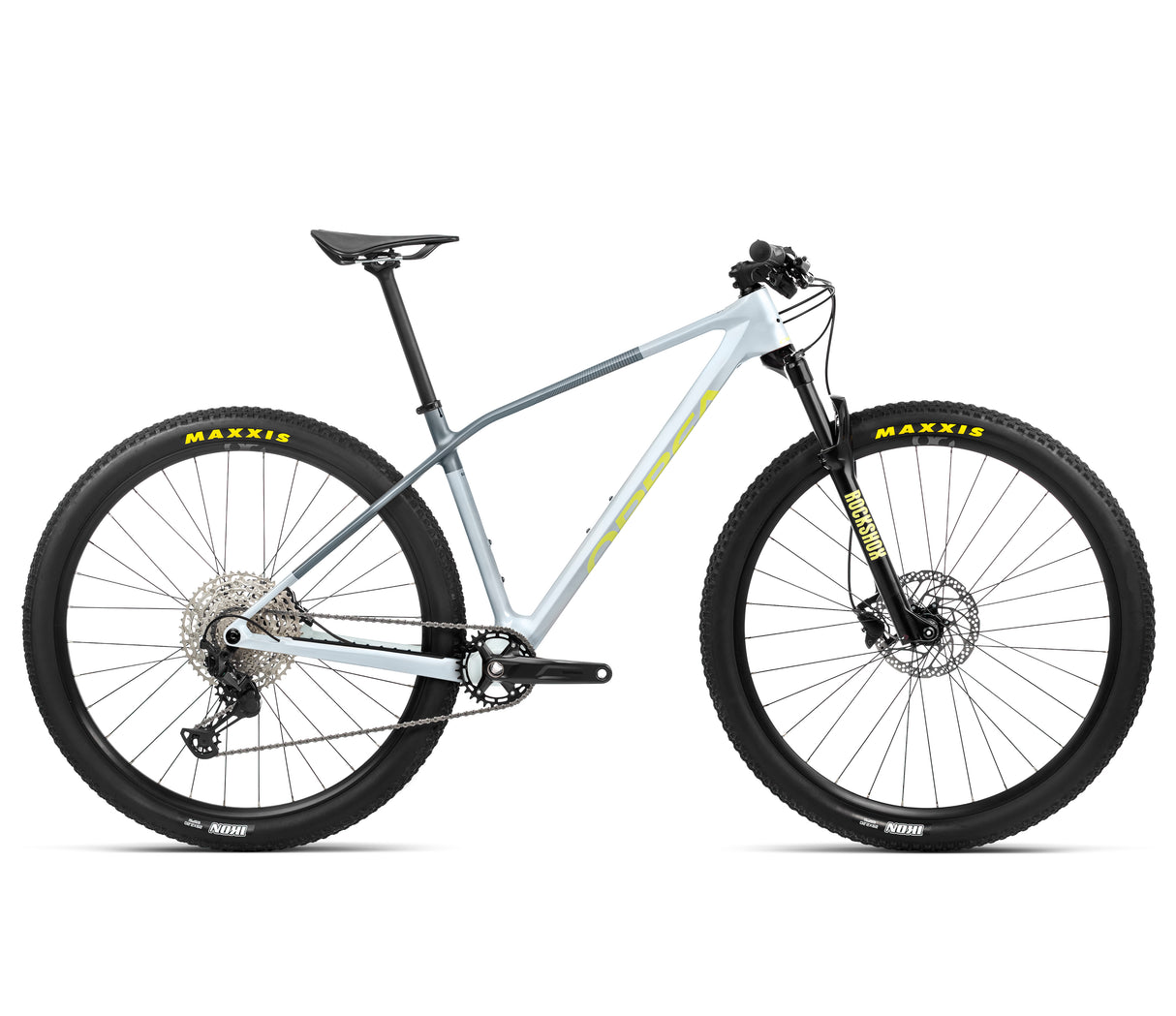 ALMA M50 - Halo Silver (Gloss) - Shark Grey (Matt)