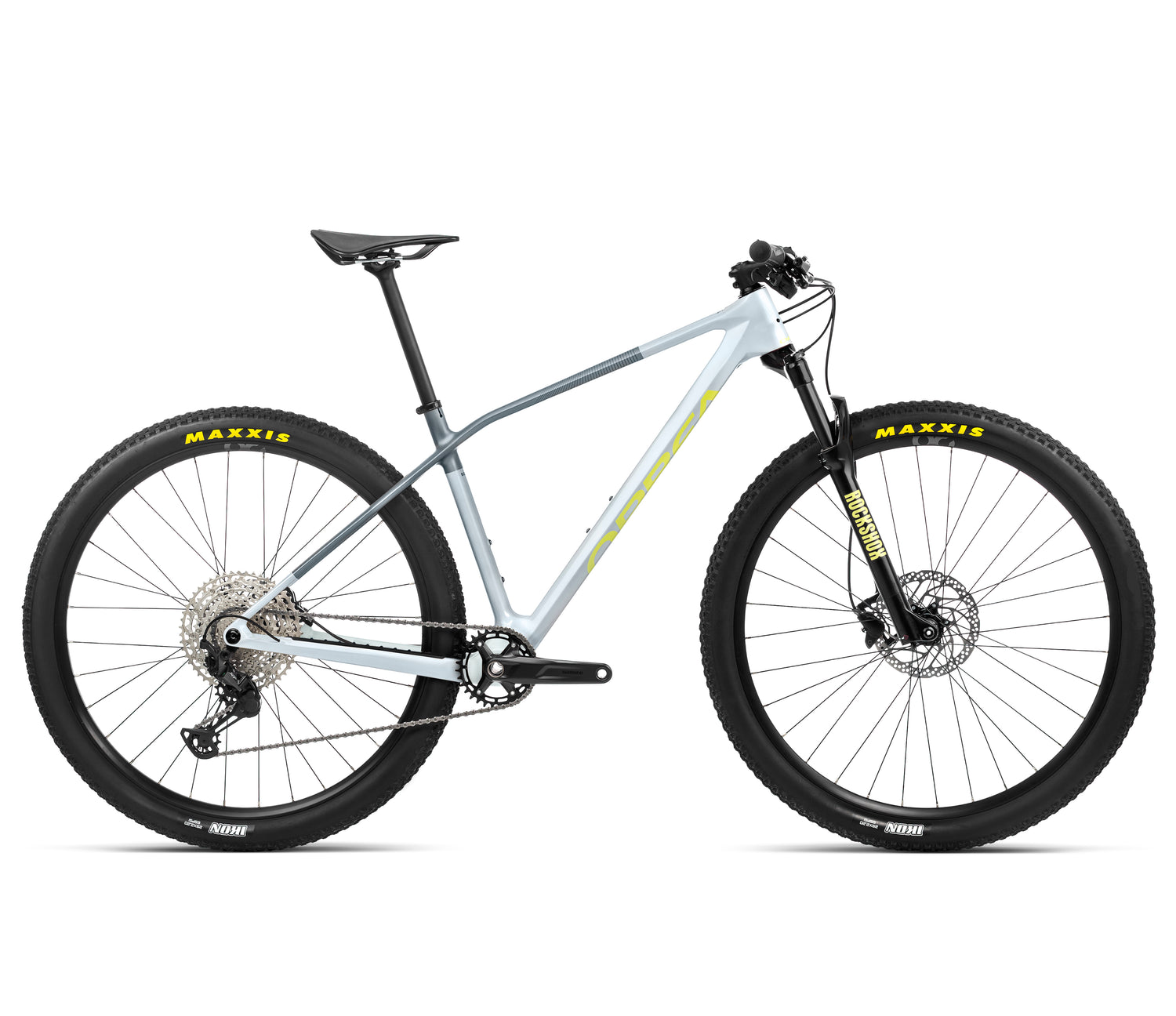 ALMA M50 - Halo Silver (Gloss) - Shark Grey (Matt)