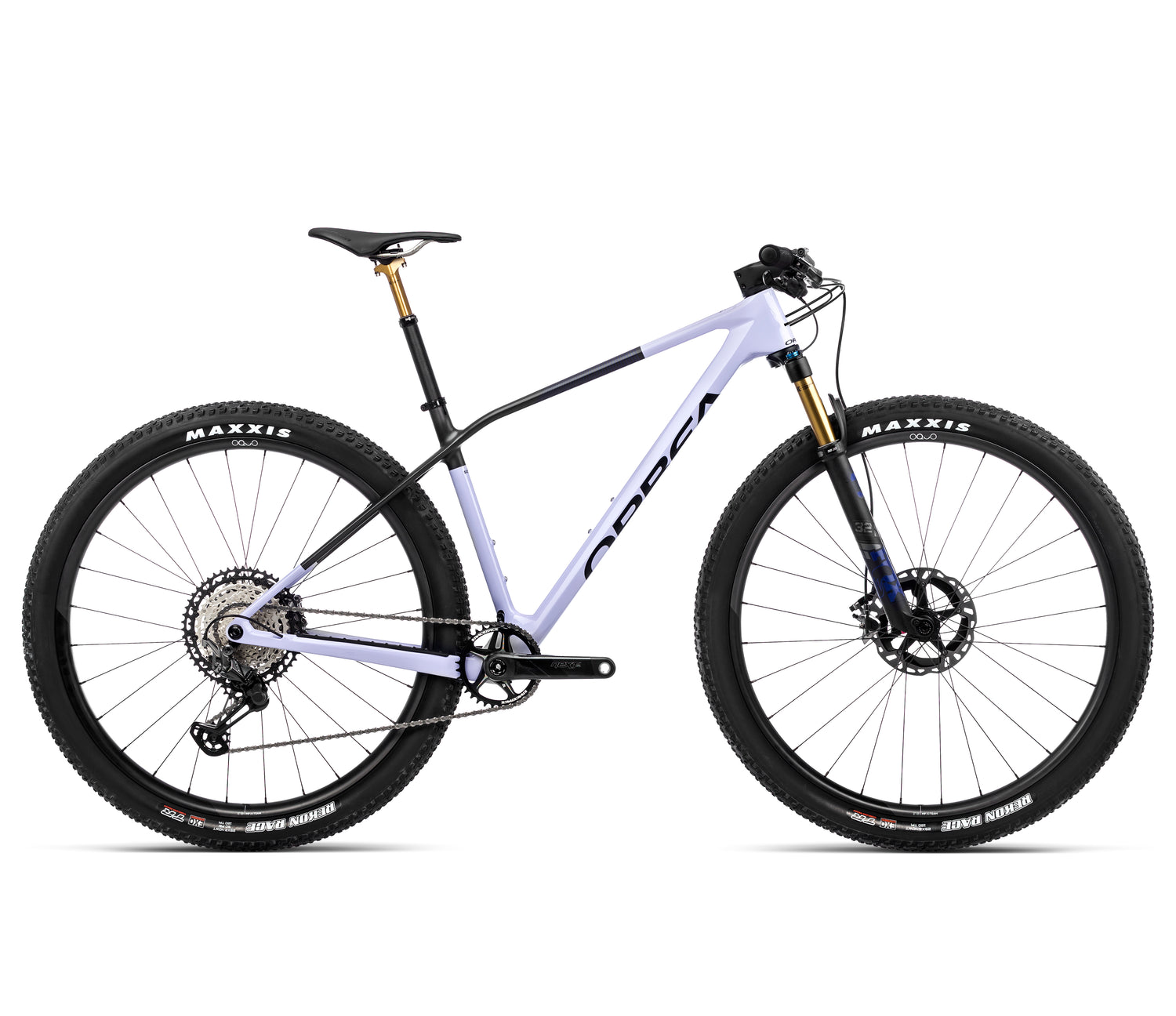 ALMA M Team - Digital Lavender (Gloss) - Carbon Raw (Matt)