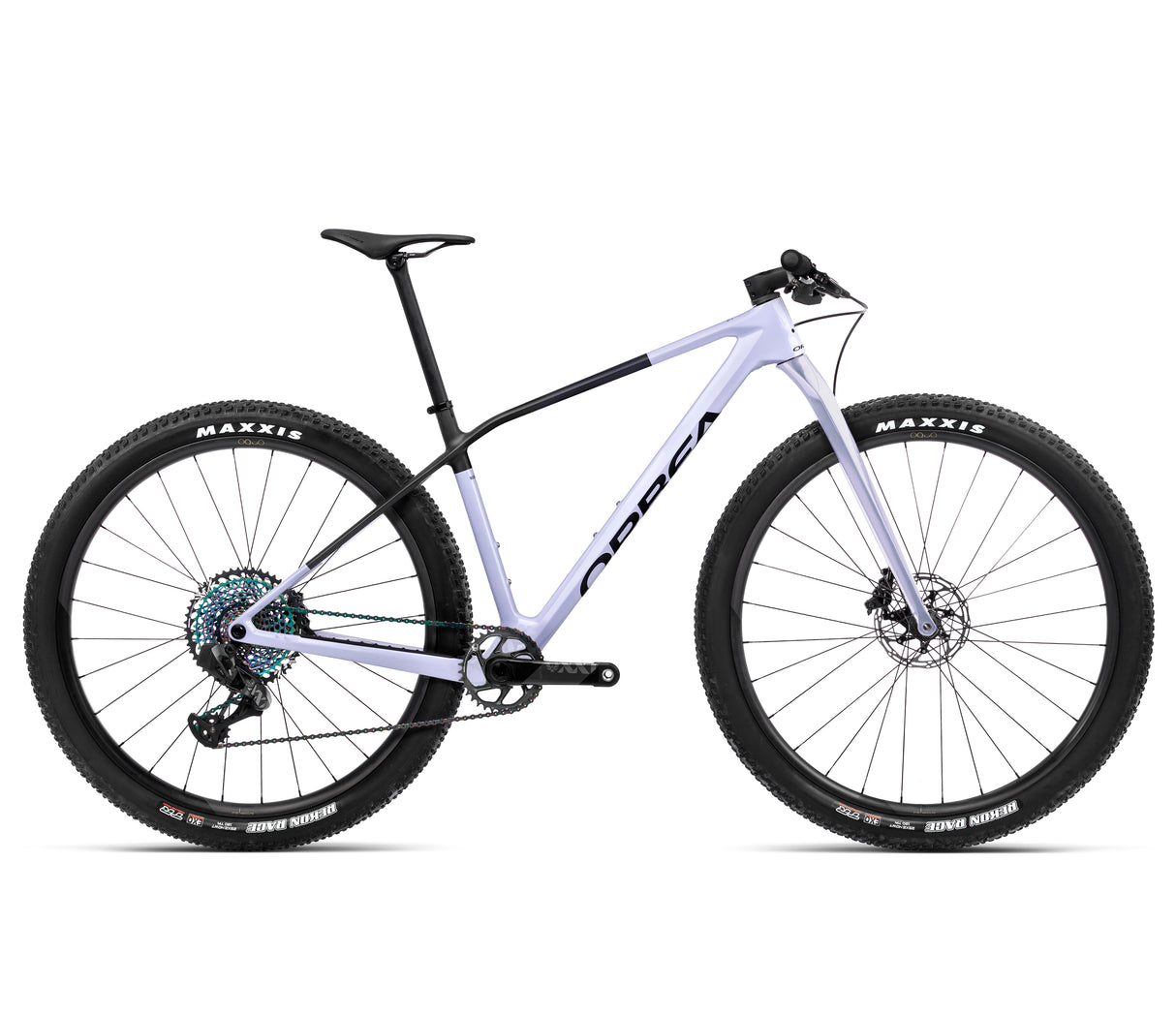 ALMA M-Ltd - Digital Lavender (Gloss) - Carbon Raw (Matt)