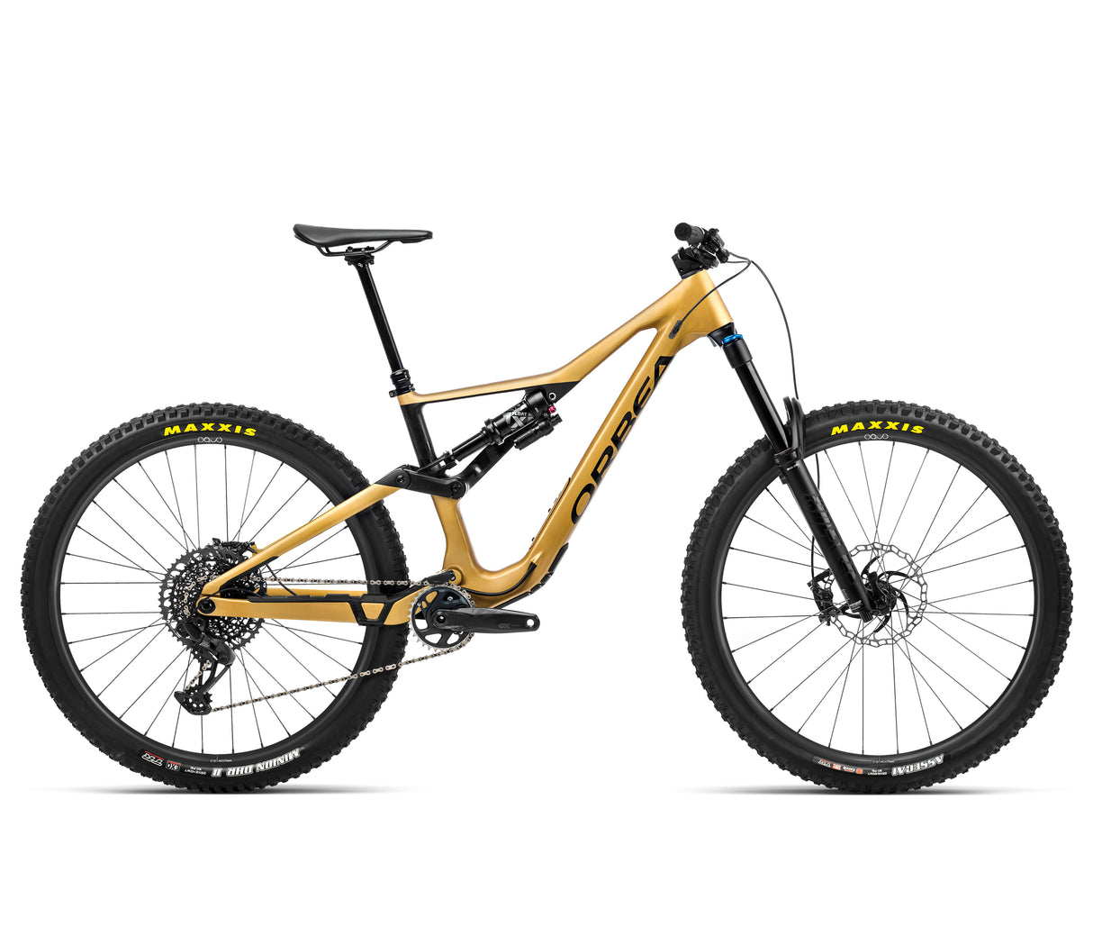 RALLON M10 - Golden Sand - Black (Matt)