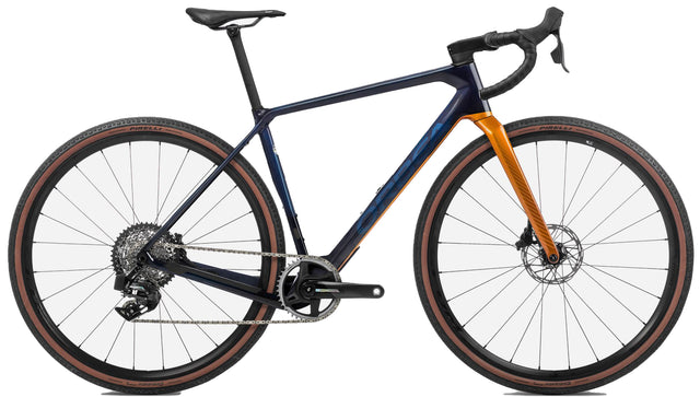 TERRA M21eTEAM 1X Blue Carbon - Leo Orange