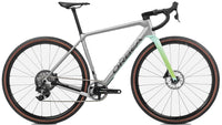 TERRA M21eTEAM 1X Stone Silver - Ice Green