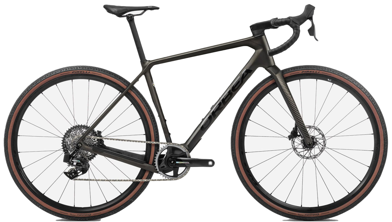 TERRA M21eTEAM 1X Infinity Green Carbon Matt