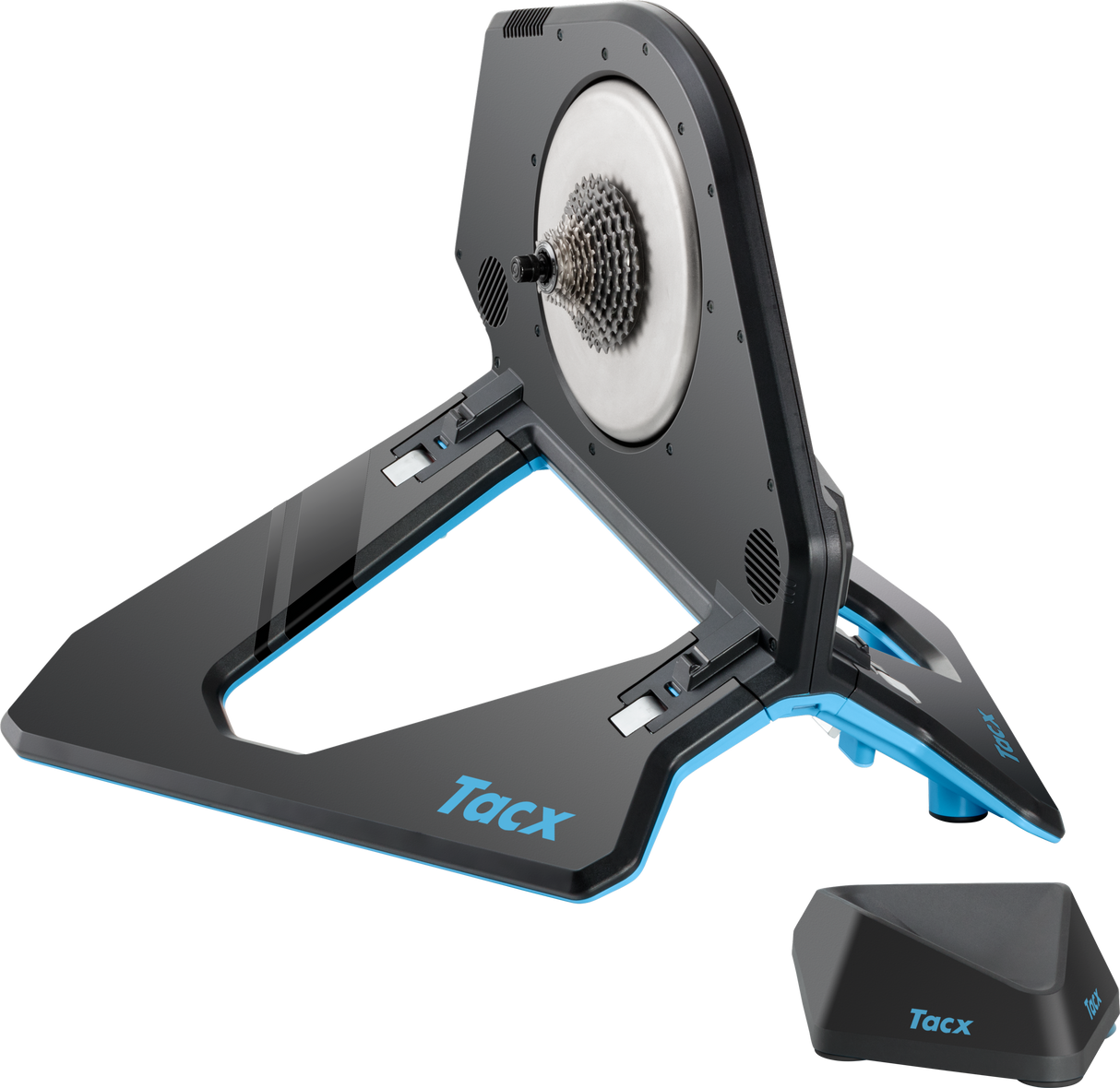 NEO 2T Smart Trainer Heimtrainer - Schwarz/Blau