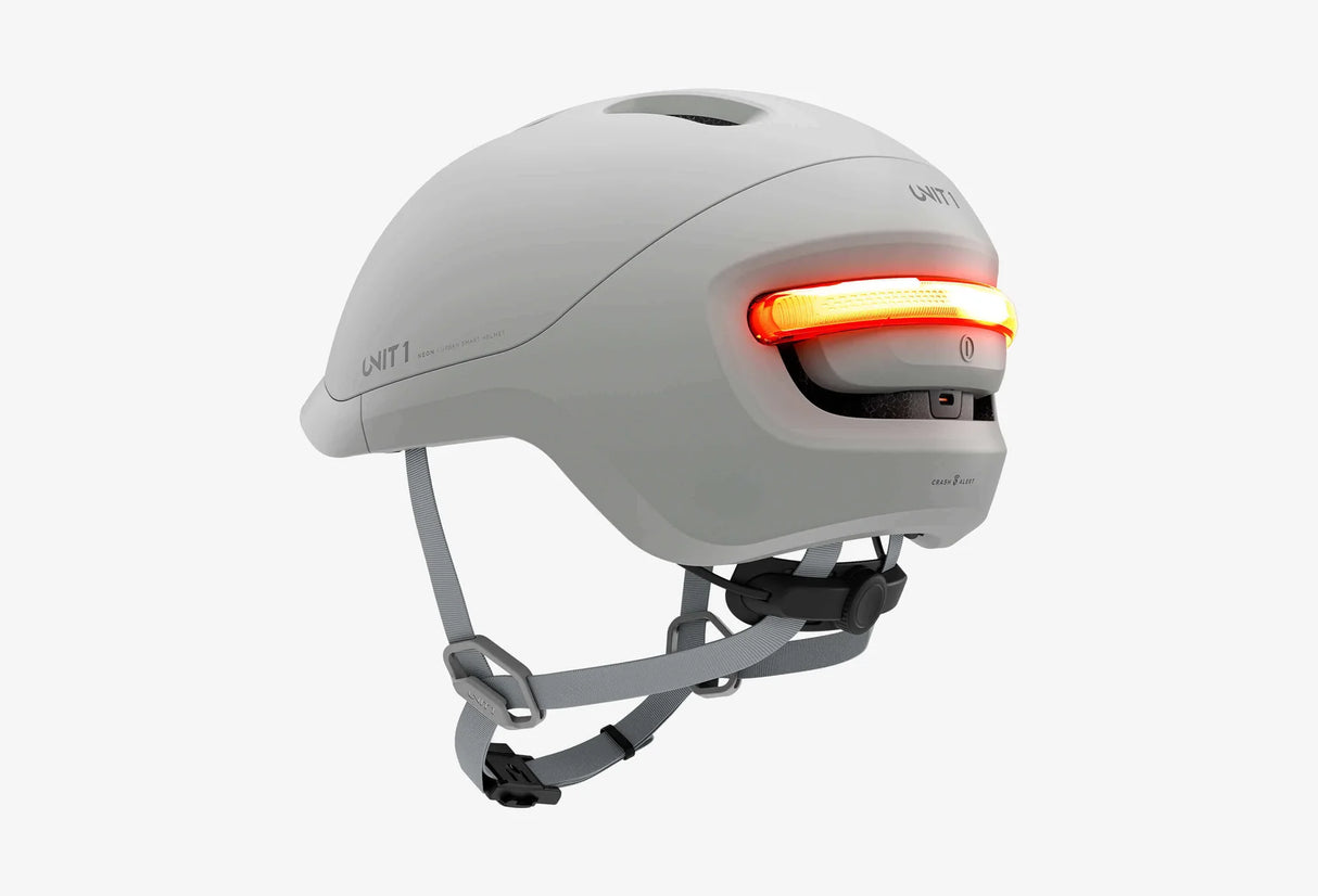 NEON SE Smart Helmet - Slate Gray