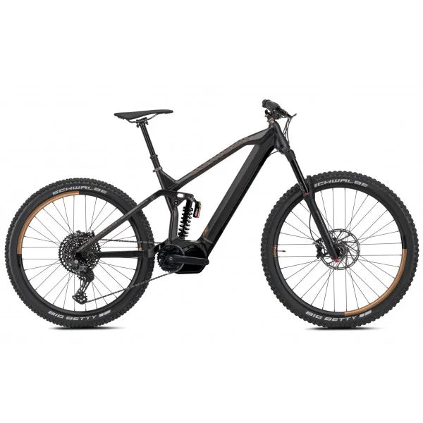 E-Fine 2 Power E-MTB Mullet - black